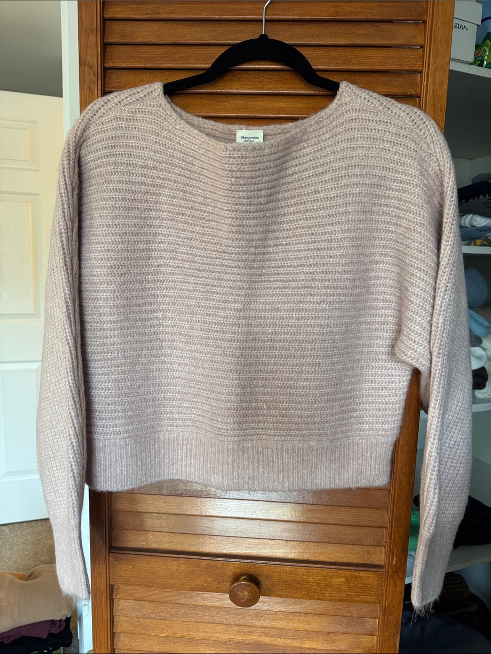 Abercrombie Pale Blush Sweater
